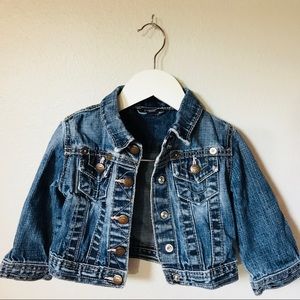 GAP Toddler/baby jean jacket